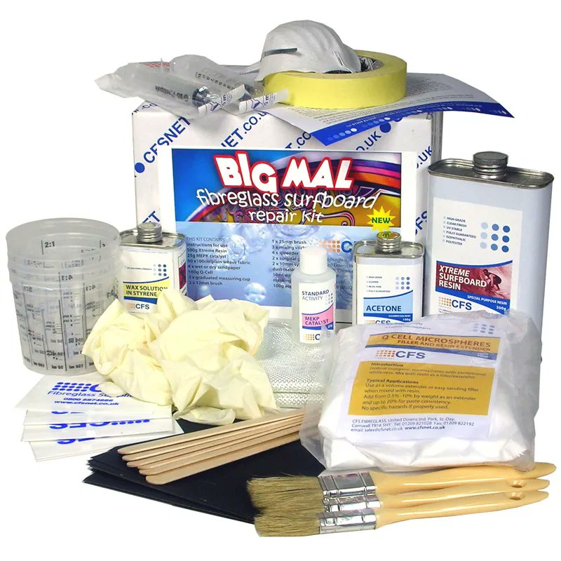 CFSFibreglass's tweet photo. Fix dings, cracks or even breaks in your fibreglass surfboard this summer 🤙

🌊 Everything in one box
🌊 Top quality materials
🌊 Mixing, measuring &amp; application tools included

https://t.co/c2pEGKF6UH

#cfsfibreglass #surfsup #surfboards #surfboardrepair #diyrepairs #surfing https://t.co/tD72Ho7KkX