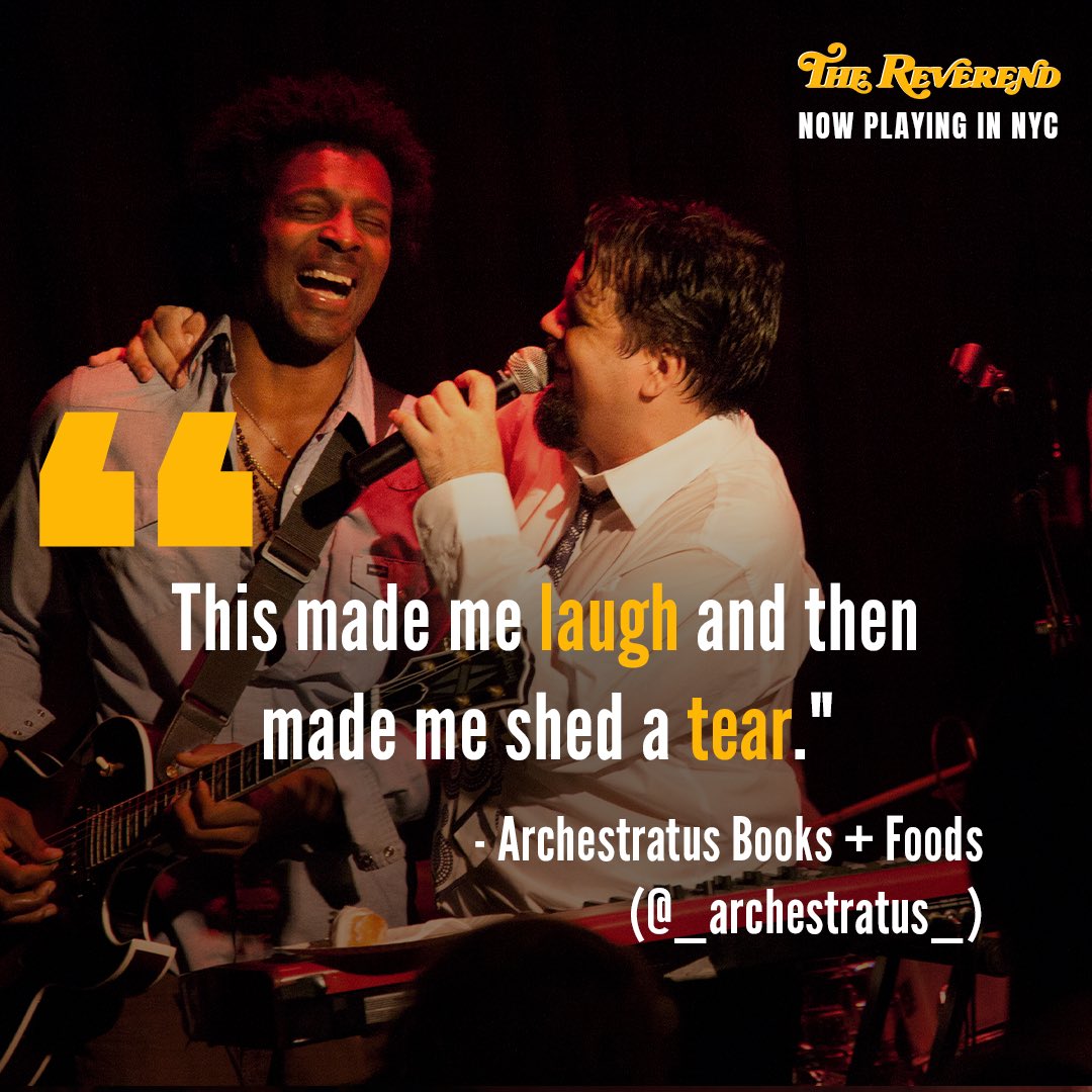 <a href="/thereverendfilm/">THE REVEREND FILM</a> is the feel good hit of the summer! Extended at <a href="/IFCCenter/">IFC Center</a> through next Thursday! Brooklyn premiere, this Wednesday at <a href="/nitehawkcinema/">Nitehawk Cinema</a>! Selected cities engagements in August and September to be announced soon!