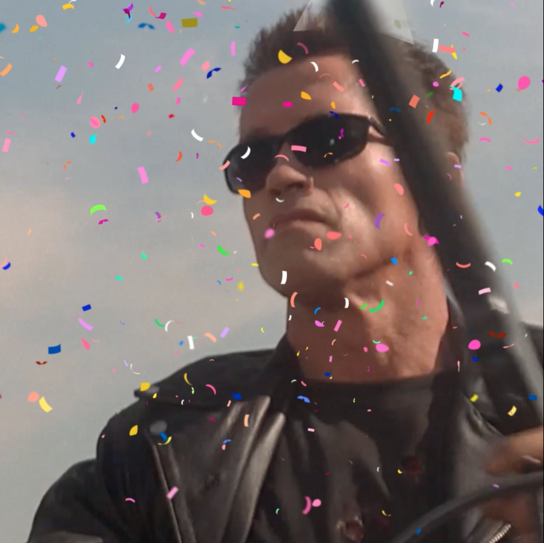 Happy birthday to THE Terminator, Arnold Schwarzenegger! 