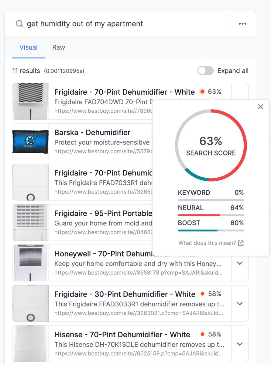 hamishogilvy's tweet photo. Hybrid indexes for the win. https://t.co/zFV5ILrVJX normalises keyword and vector index scores so you get the best of both worlds out-of-the-box. May the best index win ⚡️ https://t.co/9DLkzJAWgj