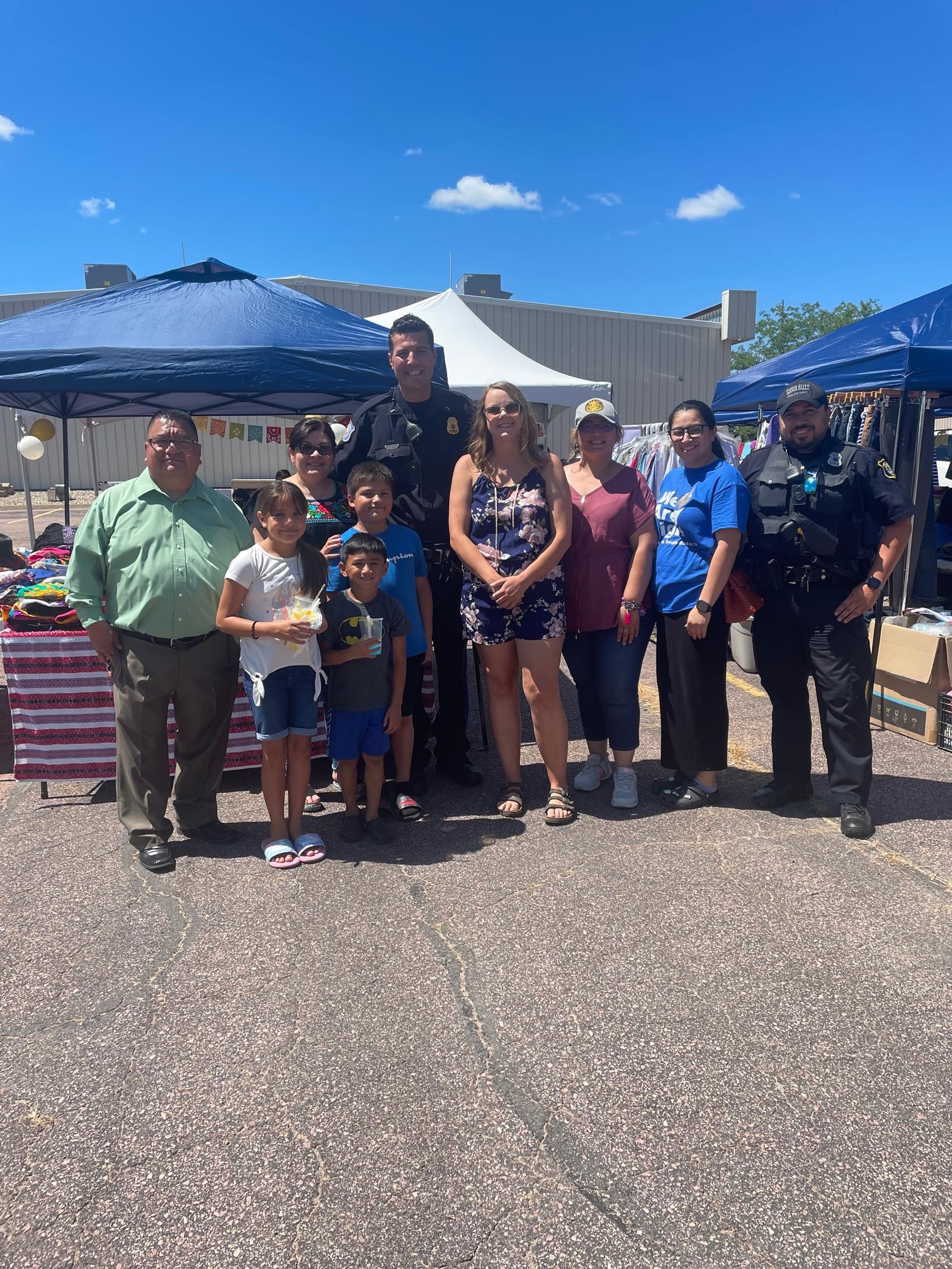 Sioux Falls Police on Twitter "Lt. Siebenborn and Officer Puente along
