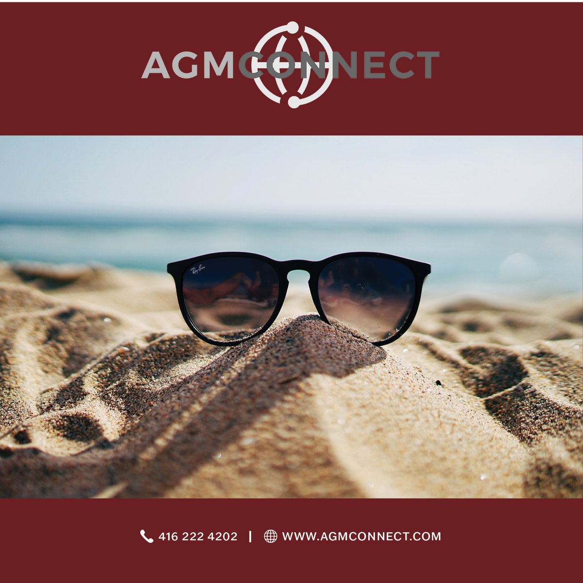agm_connect's tweet photo. As AGM season is wrapping up, we hope our clients enjoy their well-deserved Civic Holiday long weekend - you've earned it 😎 https://t.co/Ue53Qomino