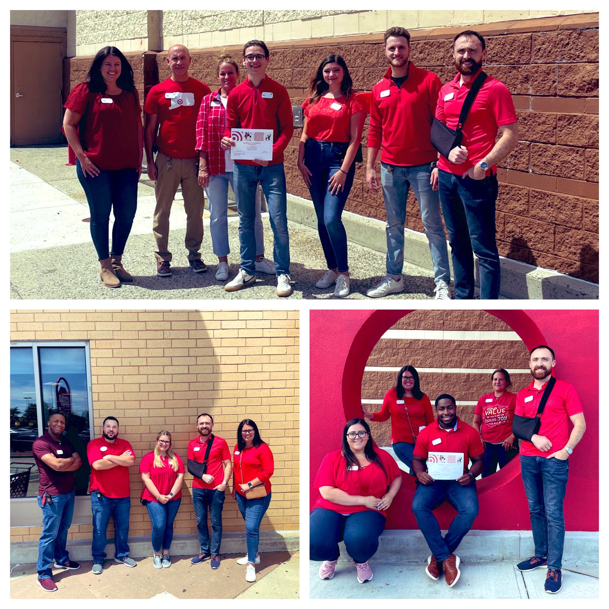 Incredibly proud of our interns Ben, Bryant, Molly, Alex, Jack &amp; Jenny for all they have accomplished in the last 8 weeks! THANK YOU for the impact you had on both our Team and Guest! ❤️🎯