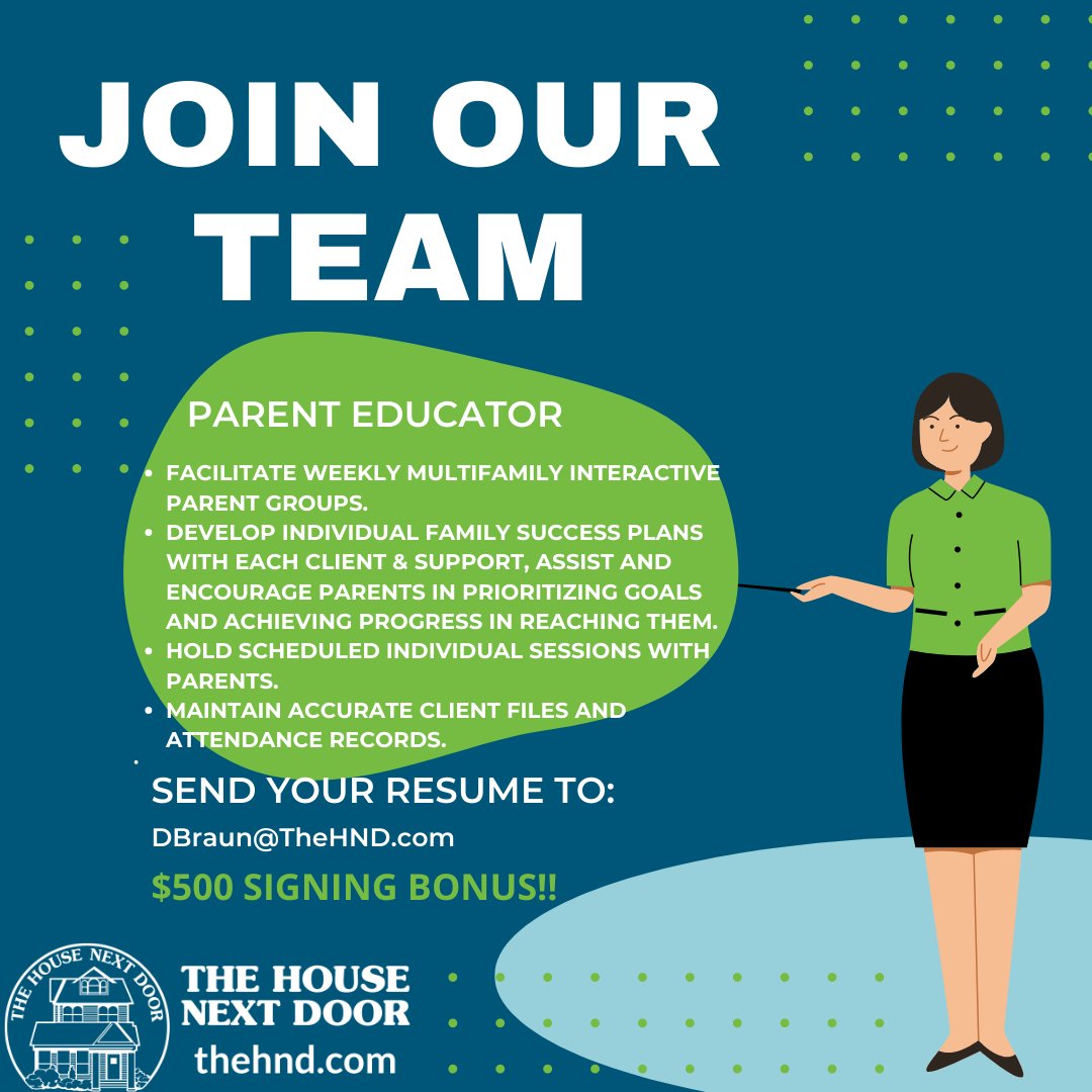 TheHND76's tweet photo. We have an array of career opportunities available along with plenty of benefits for each one including a $500 SIGNING BONUS!! Email your resume to DBraun@TheHND.com 😊
#volusiajobs #delandjobs #deland #delandfl #delandflorida #floridajobs #delandhiring #floridacareers #volusia https://t.co/h2YT4WKM0t