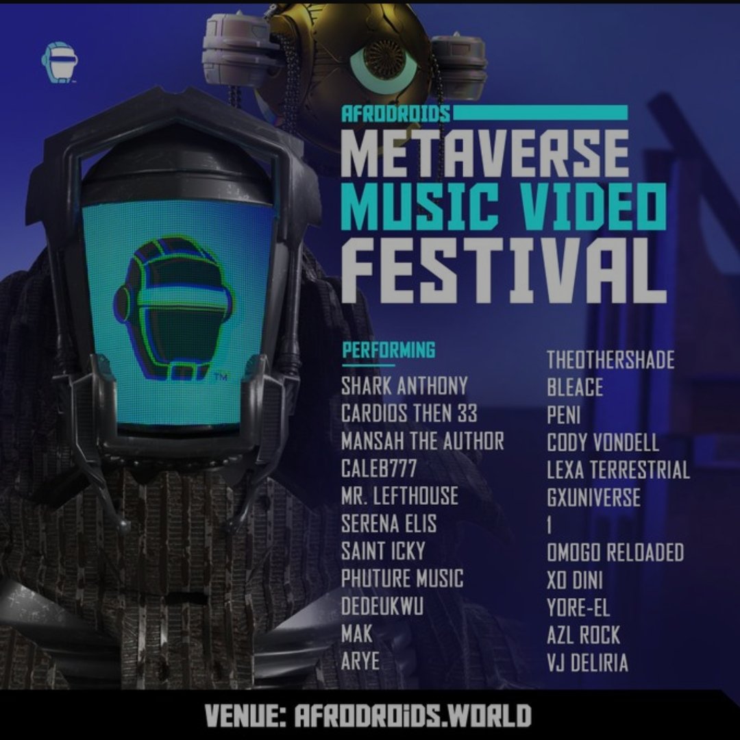 AfroDroids's tweet photo. Twinkle, Twinkle little star … Sign me up to Afrodriods Metaverse MVF!

It's less than 24hrs to Come and meet the legends.

Date:July 30th by 9pm UTC
Venue: https://t.co/flOIRG4QaT

#Droidfam, it wouldn’t be a party without you. https://t.co/rSPTxXhkYn