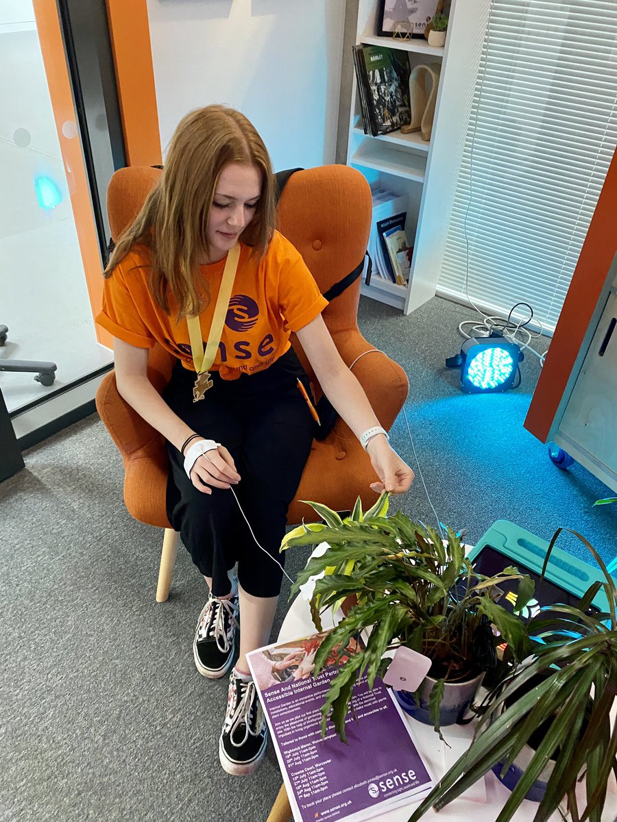 Rebecca Hodgson Sense Quality Team tweet media