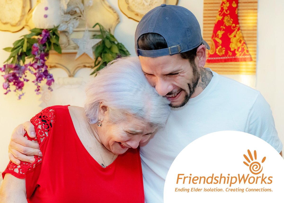 SHARE A TWEET about you and your “bestie”. Why? Saturday is International Friendship Day! It represents the importance of having friends at every age, and is at the root of what we do at FriendshipWorks.