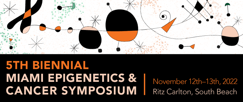 Sylvester Comprehensive Cancer Center (@sylvestercancer) on Twitter photo Please join us for the 5th Biennial #MiamiEpigenetics and #Cancer Symposium at the Ritz Carlton, South Beach on November 12th and 13th 2022.
Register today! bit.ly/MiamiEpigeneti…
<a href="/ShiekhattarLab/">Shiekhattar Lab</a> <a href="/DrSDNimer/">Stephen D. Nimer, MD</a> Please join us for the 5th Biennial #MiamiEpigenetics and #Cancer Symposium at the Ritz Carlton, South Beach on November 12th and 13th 2022.
Register today! bit.ly/MiamiEpigeneti…
<a href="/ShiekhattarLab/">Shiekhattar Lab</a> <a href="/DrSDNimer/">Stephen D. Nimer, MD</a>