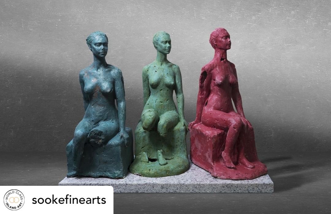 So much great art to see and buy at the Sooke Fine Arts show, on now!
@SookeFineArts 
#yyjarts #yyjevents #sooke