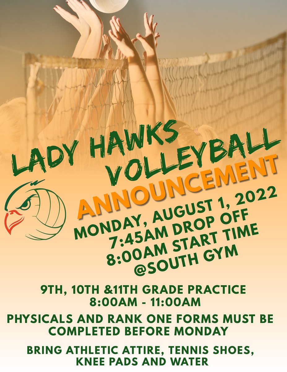 Lady Hawk Volleyball (@ladyhawk_vb) on Twitter photo 