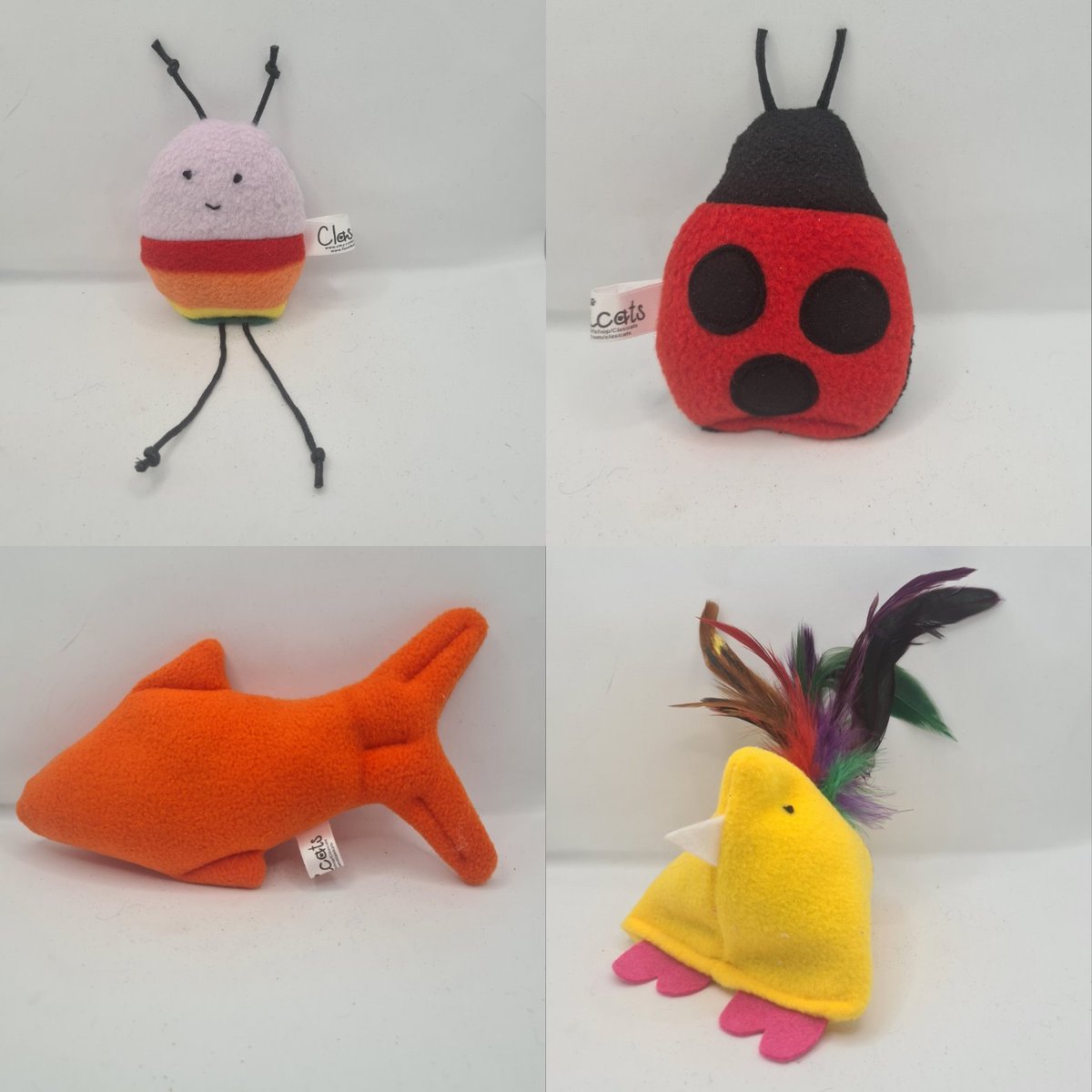 Lots of new toys just listed #catsoftwitter 
#CatsOnTwitter
#CatsLover
#cats
#handmade etsy.com/uk/listing/127…