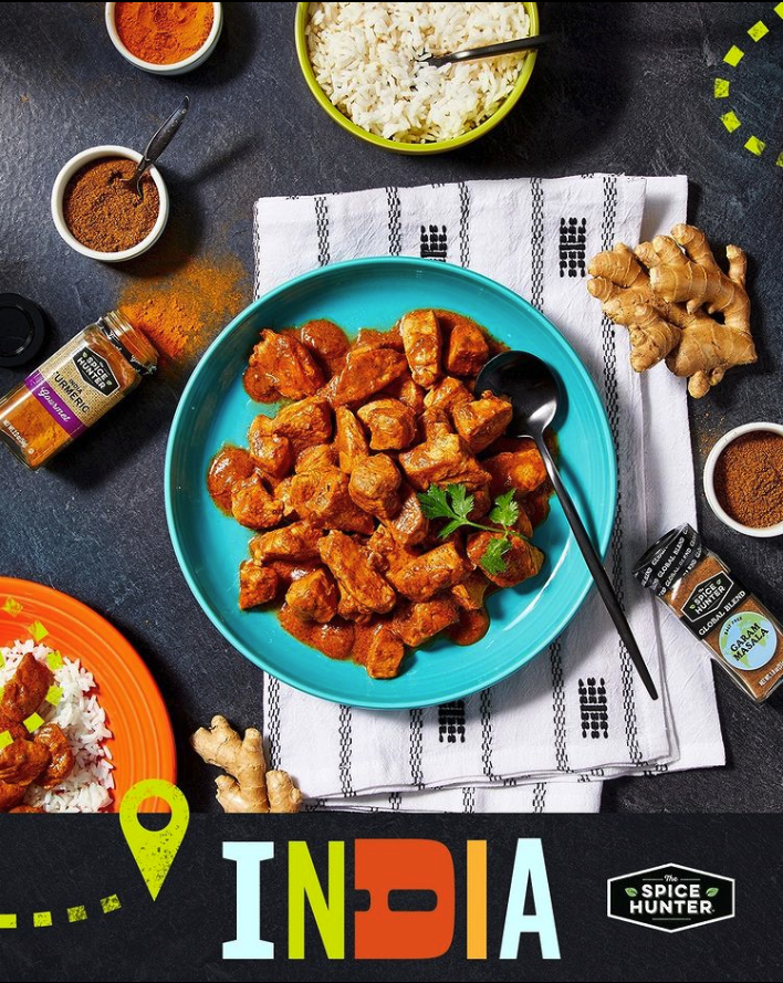 With our always premium, always authentic garam masala, ginger, turmeric, and red pepper, you can create this flavor-packed Indian delicacy without stepping foot outside of your kitchen. Try this audacious recipe today!