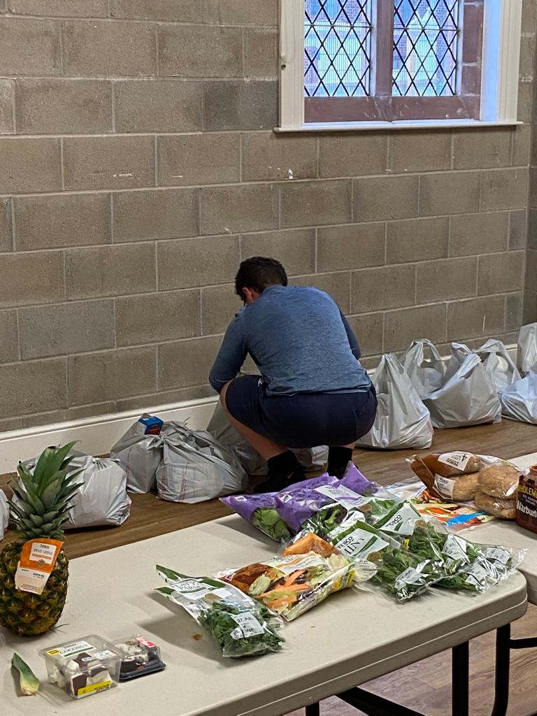 AllSaintsFdbank's tweet photo. Thanks to Sam Whitby @StHildasCE for stepping in and helping us out yesterday when we were unexpectedly left a little short of volunteers. https://t.co/4VA7NzILtG
