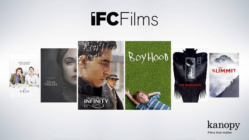 Upland Public Library 📚 on Twitter "Check out the IFC films available on kanopy! Free to view
