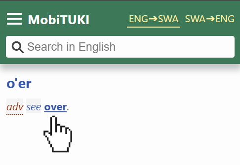 mobituki's tweet photo. From now on, you can click on cross-references in MobiTUKI to directly view the referred entry. For example, https://t.co/BVHejQwLnH https://t.co/QFuwvJzbu0