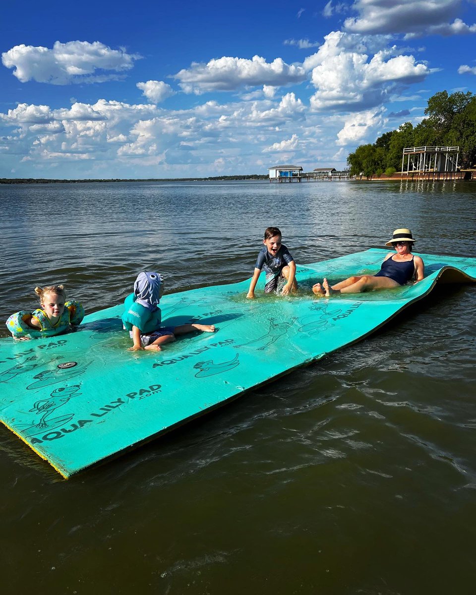 Fun at the lake! 🛶🌊💦😎
