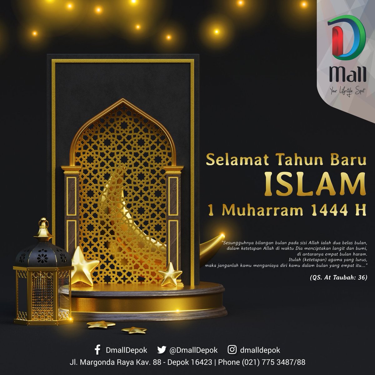 Dmall Depok tweet media