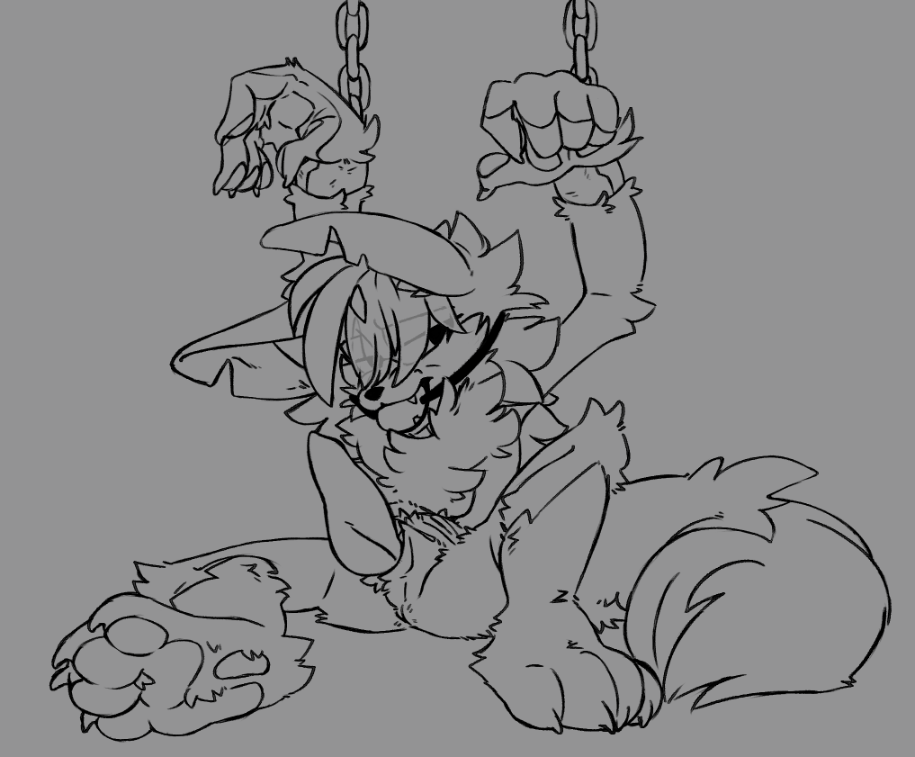 a lil something something of a certain Jackal WIP

#nsfw #nsfwart #sonicnsfw #furrynsfwart #furryart