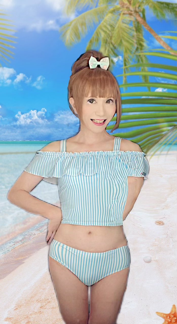 ニューハーフ　水着  / X