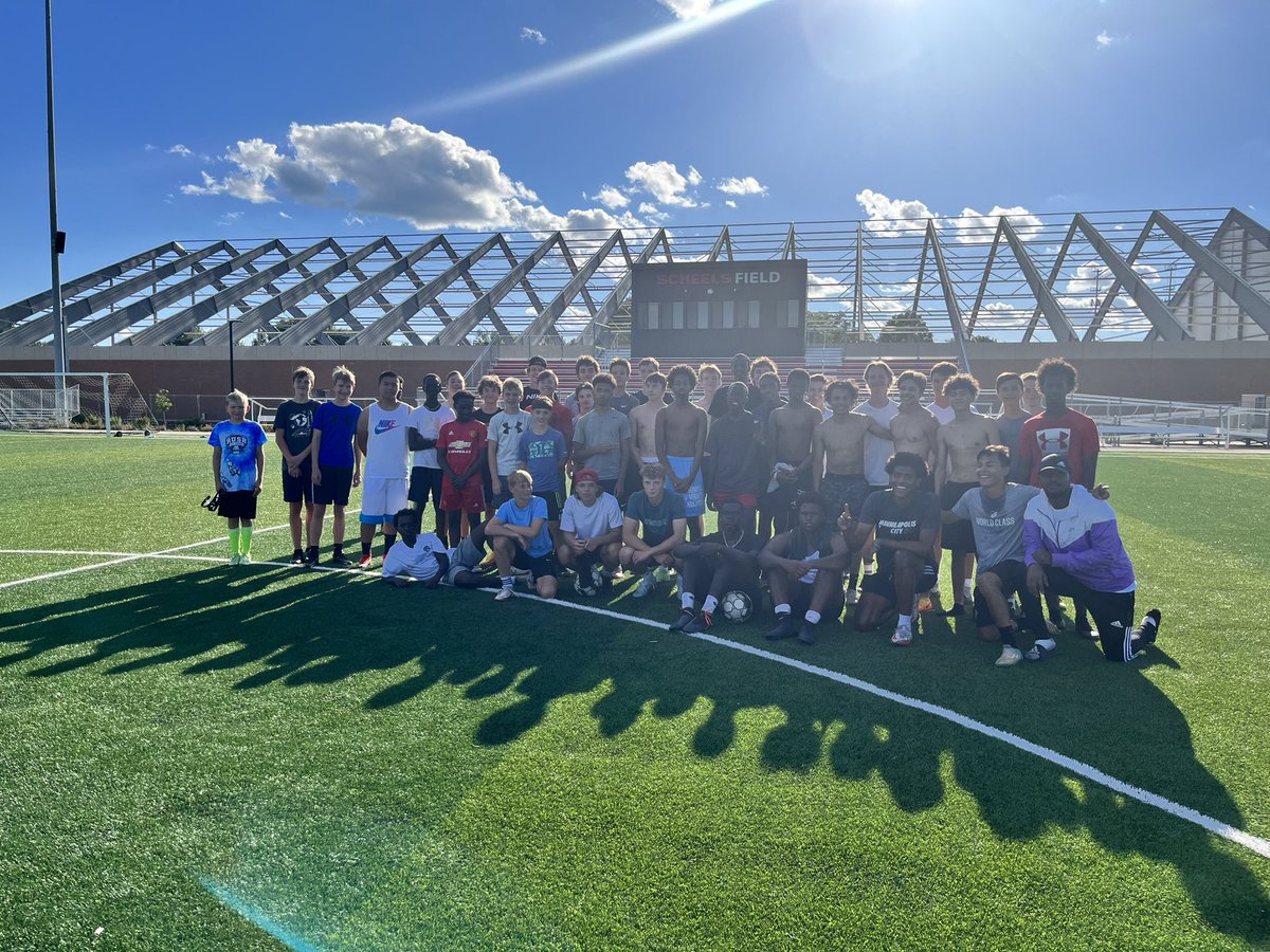 CougarSoccer12's tweet photo. Great week of camp! Thanks to @BLCvikings @BLCMSoccer for the hospitality. https://t.co/yDfk65fyIl