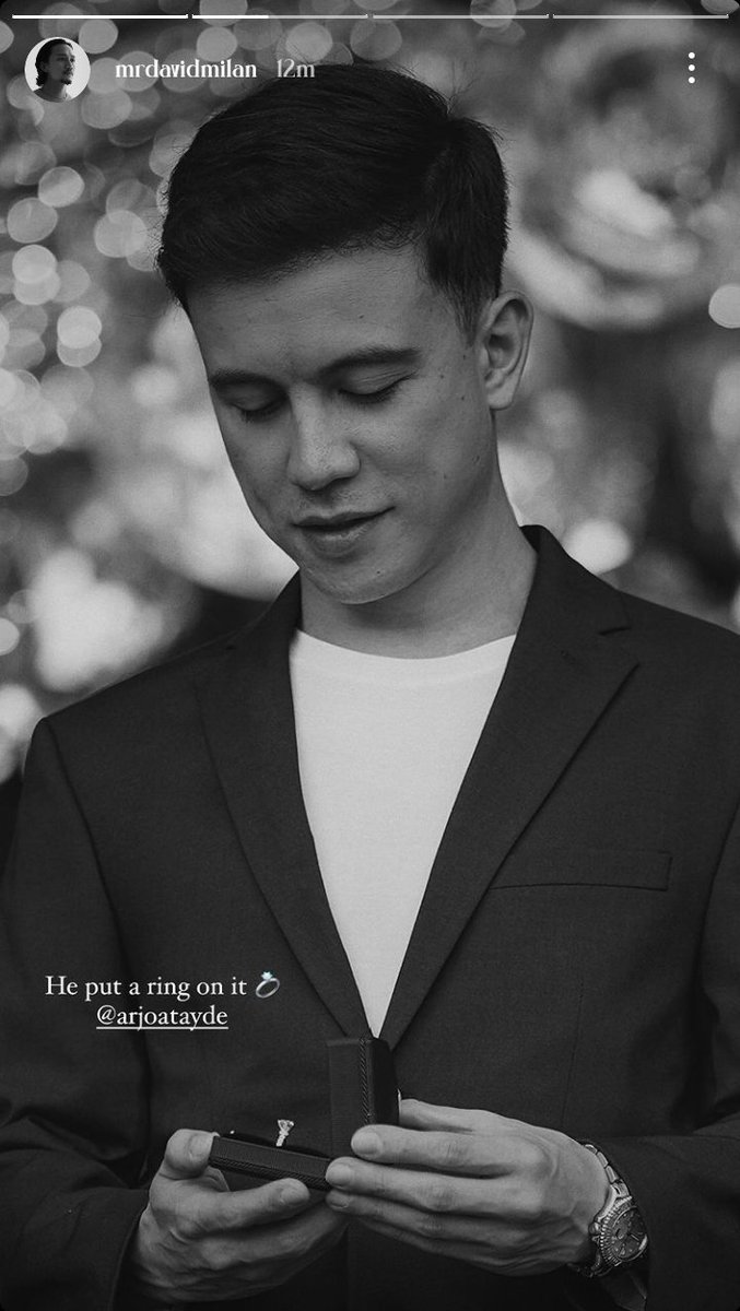 ma1208an's tweet photo. And that's how you do it💯💍🥹

To this man who captured our girl's heart... We wish you all the best!
Salamat sa pag aalaga, pagpapasaya at pagmamahal kay M, @AtaydeArjo 💛

@mainedcm #MaineMendoza https://t.co/15Dpklysoe