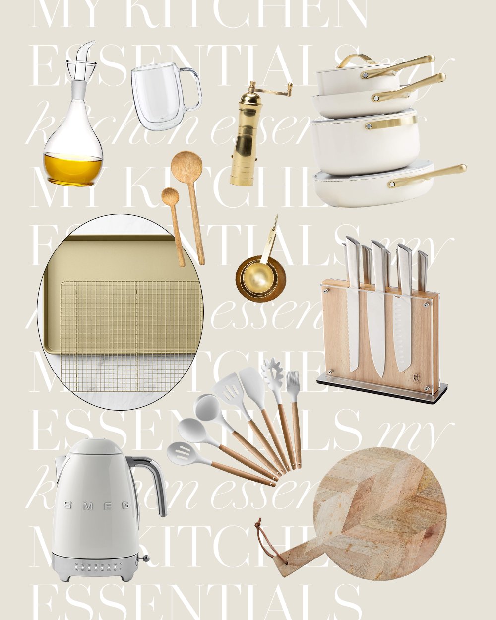Arielle Lorre on X: Here are my kitchen essentials:    / X