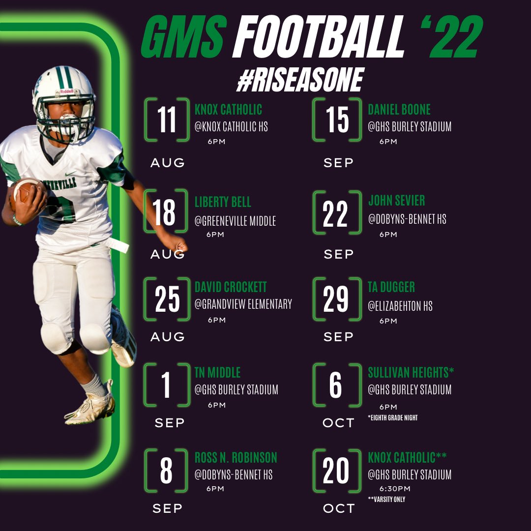 GMSDEVILSFB's tweet photo. Coming to a stadium near you! #RISEasONE https://t.co/Bt1cwYp5HN