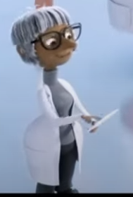 yo why this cloudy with a chance of meatballs 2 scientist got an ABSOLUTE DUMPTRUCK????