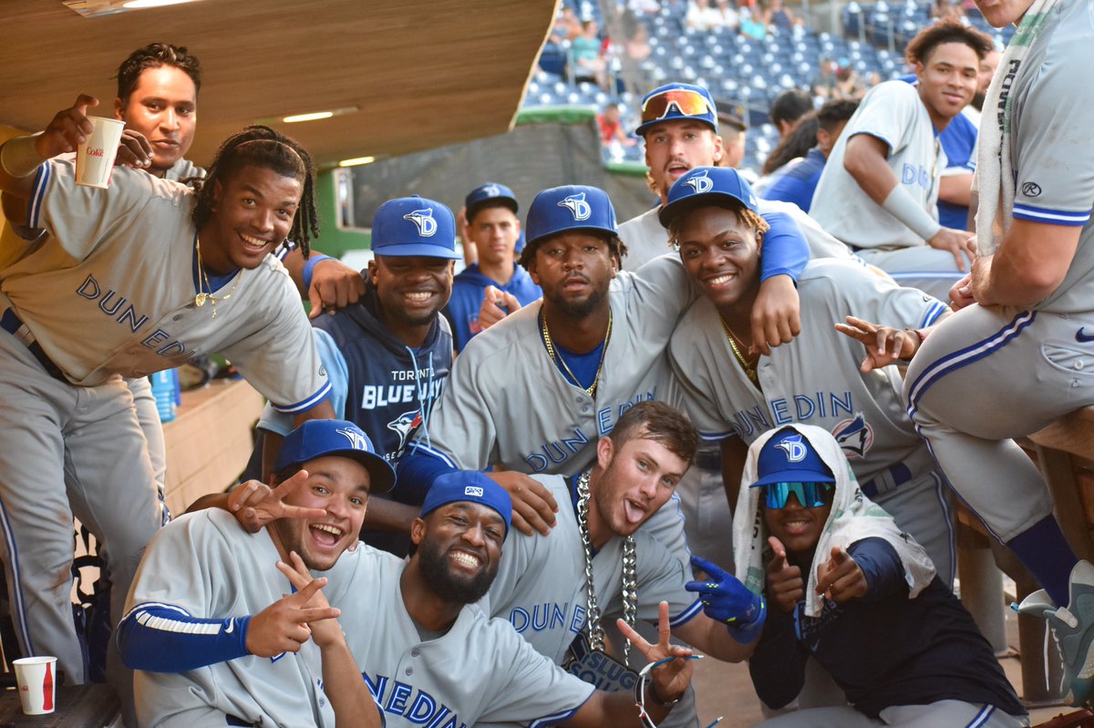 DunedinBlueJays's tweet photo. Hey, @FisherCats Will Robertson just hit a home run that may land in New Hampshire 💥 https://t.co/HzeszMIVSr