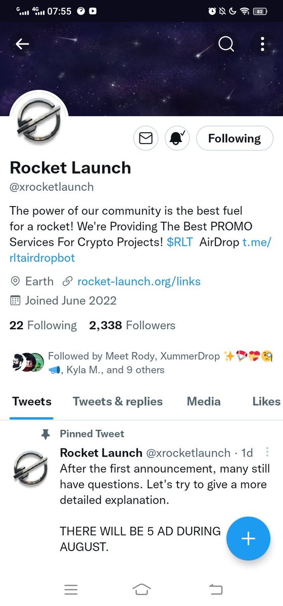 Rjmaca123's tweet photo. @Khaiilaaa @xrocketlaunch @XRP_Airdrops @wildflowrr9 @Rc090290 @sunderkennady @AirDropBishop @klhfhh24673 https://t.co/Zsgc2sphGw