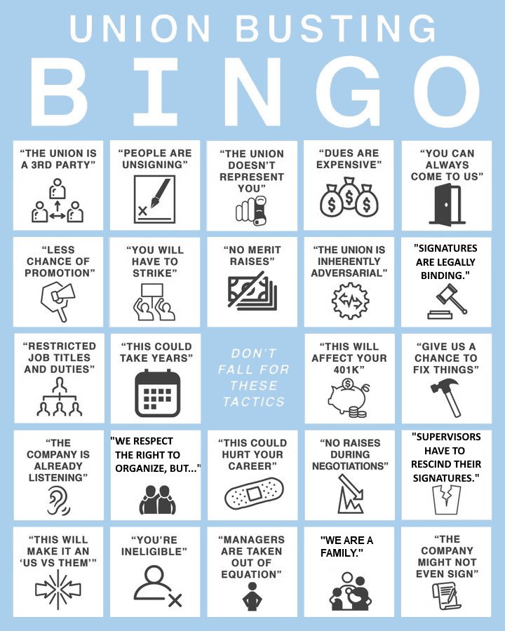 Let's tell Tiff's to stop the union busting! 

#TiffsTreats #UnionStrong #UnionsForAll #HotUnionSummer