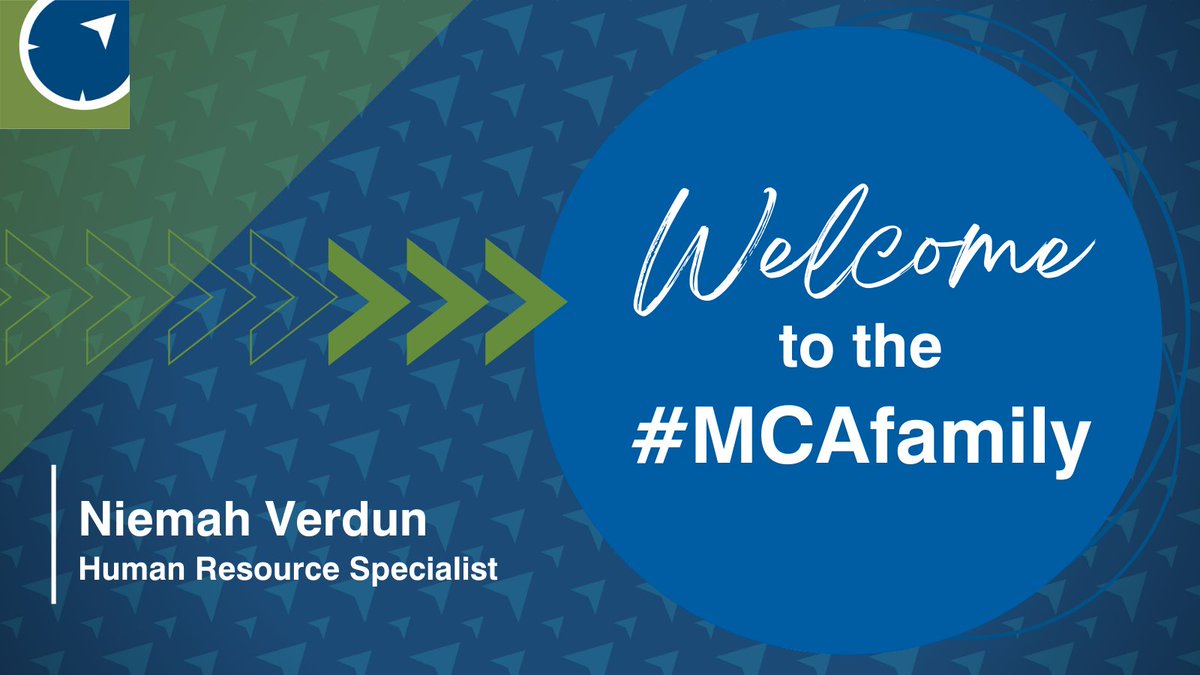 We’re excited to welcome <a href="/Niemah/">Nemy Manasrah</a> Verdun to the #MCAfamily as Human Resource Specialist – Recruiting. With six years of various human resource experience, Niemah will focus on recruiting and retention in the growing market.  #NewHires #BeyondOrdinary