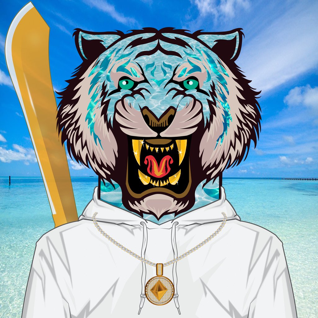 tygarare_nft's tweet photo. Since it’s #InternationalTigerDay we decided to drop another sneak peek 👀 We are also playing games in our discord that #winners will receive 10$ USDT each, join us at 10 PM 🔥 https://t.co/6VGC2lXNRm #nft #nftgiveaway #cryptogiveaway #nftcommunity #eth #usdt #ethereum #bitcoin https://t.co/mSBzUM80IQ