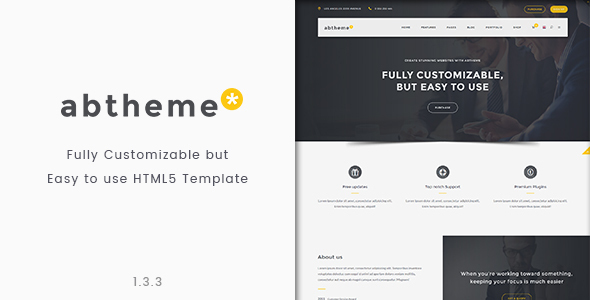 stylelibreview's tweet photo. abtheme - Bootstrap Responsive HTML5 Template
https://t.co/bT1sp87MX5

#bootstrap #bootstraptemplate #contactform #css3 #html5template #html5 #megamenu #parallax #responsivedesign #responsivetemplate #shiftthemes #sitetemplates #themeforest #website #business https://t.co/WSqj94Q7sw