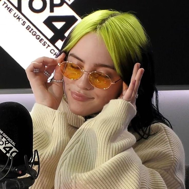 Billie Eilish.