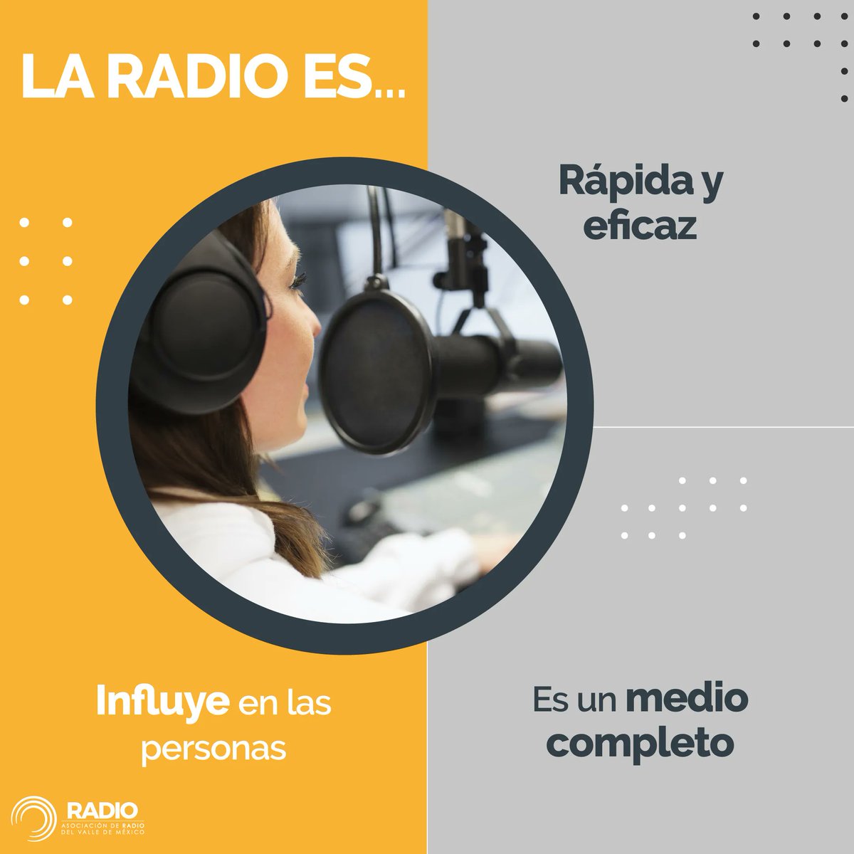 arvmradio's tweet photo. Las Virtudes de la Radio 📻 son muchas, ¡Hoy te mostramos algunas!                                                                                                 #arvm #virtudes #creatividad #radioescuchas https://t.co/g1ddSq7YQm
