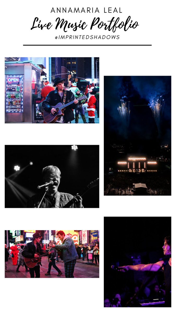 imprintedshadow's tweet photo. Hi, everyone! My name is AnnaMaria, I’m an aspiring freelance/concert photographer in NYC. While music photography is my passion, I also love to play around with other genres &amp; styles too. If you are interested in booking me for a shoot feel free to message to discuss my rate. https://t.co/m7KIWZbG7t