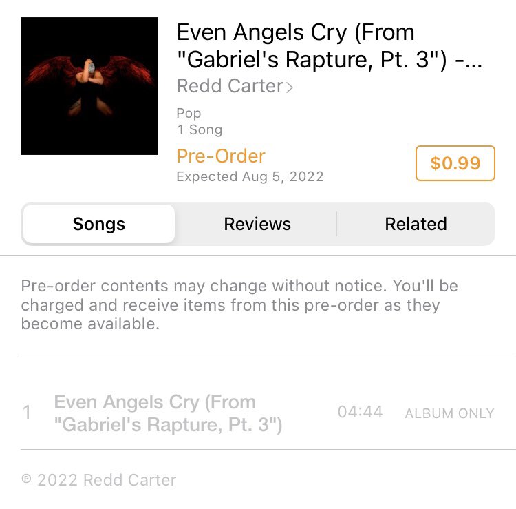 GabrielSeriesFP's tweet photo. #EvenAngelsCry by Redd Carter comes out #August5th on iTunes.
#GabrielsRaptureMoviePt3 premiers #August12th. Subscribe to @PassionFlix with code STICKYLITTLELEAF.
#GabrielsRapture by @sylvainreynard.
Directed by @ToscaMusk.
Screenplay by @MaryPocrnic.
https://t.co/edUeSgYGJT https://t.co/AHheFM5RaI