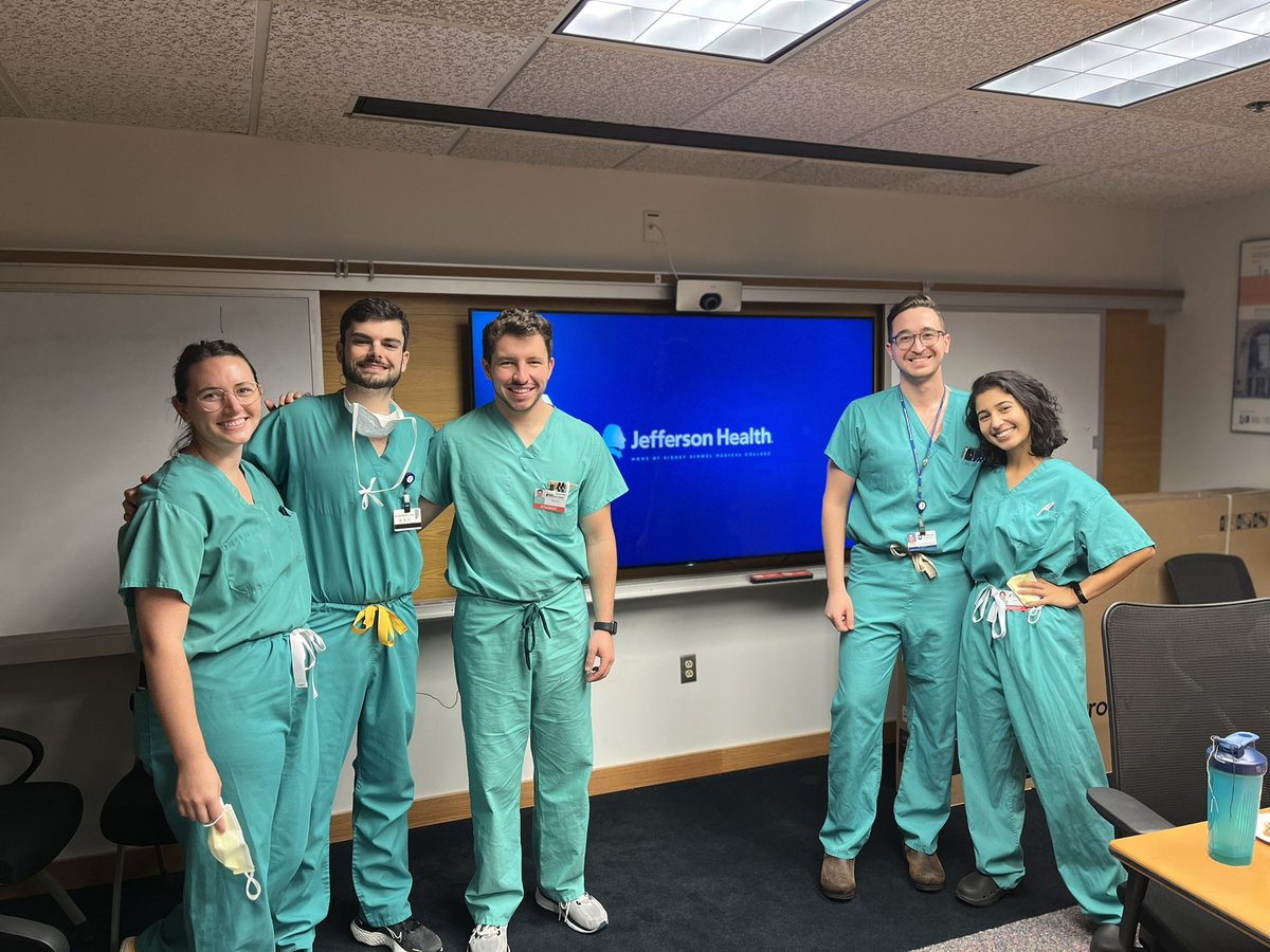 Meher Pandher (@meherpandher1) on Twitter photo Incredibly grateful to all the residents and faculty of <a href="/JEFFUrology/">Jefferson Urology</a> for making this month so amazing and fun! Fortunate to have the kindest group of SubIs to work with as well, couldn’t have gotten by without them 💪🏽 <a href="/ASchneider035/">Adam Schneider</a> <a href="/DanielStirt/">Daniel Stirt</a> <a href="/CMcPartland5/">Connor McPartland</a> #urosome Incredibly grateful to all the residents and faculty of <a href="/JEFFUrology/">Jefferson Urology</a> for making this month so amazing and fun! Fortunate to have the kindest group of SubIs to work with as well, couldn’t have gotten by without them 💪🏽 <a href="/ASchneider035/">Adam Schneider</a> <a href="/DanielStirt/">Daniel Stirt</a> <a href="/CMcPartland5/">Connor McPartland</a> #urosome