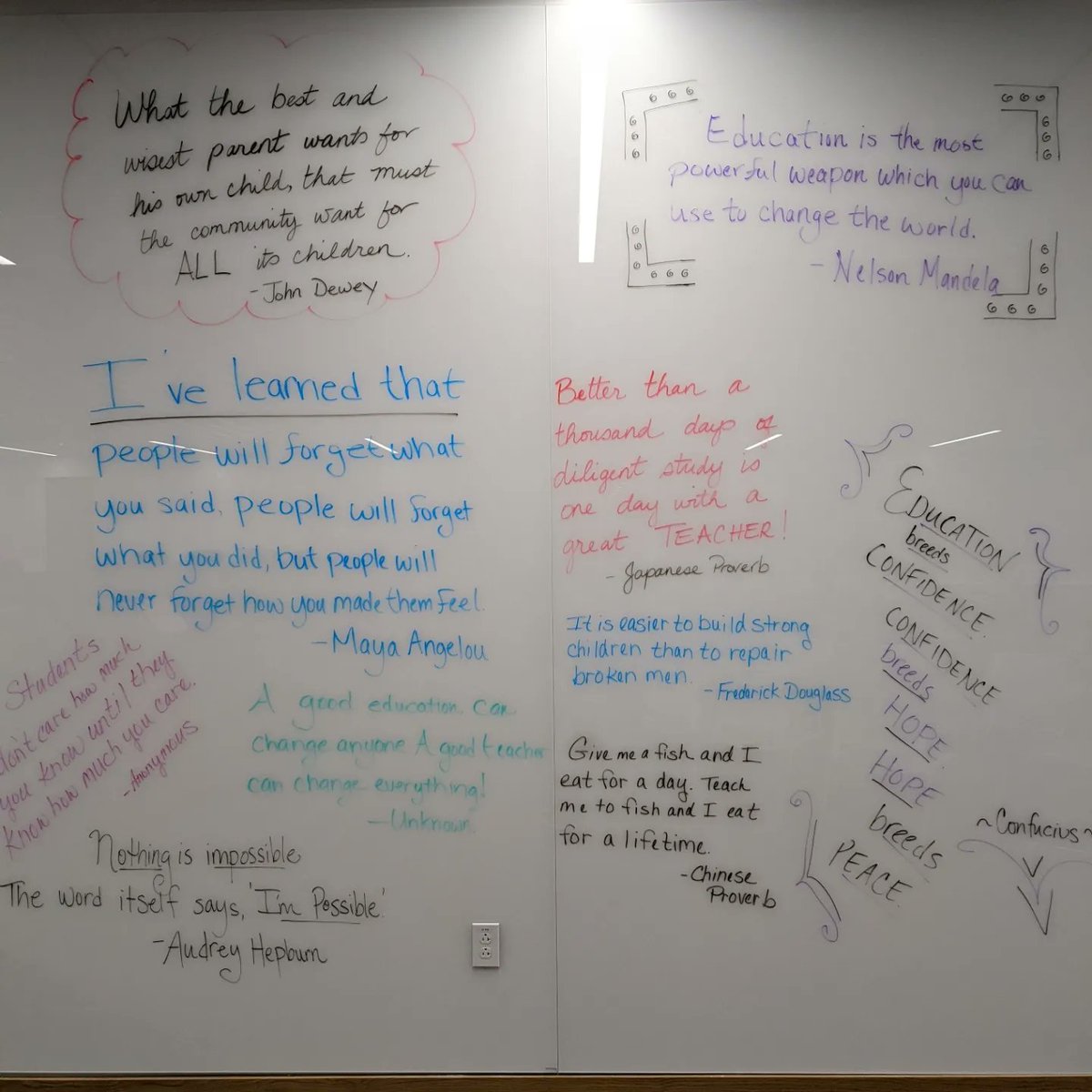 OurAVTI's tweet photo. Preparations are under way for New Teacher Orientation (2022 Ed.) to welcome over 80 new AVUHSD educators (yes, 80 😲!!!) at our shiny, new headquarters! 

Share a shout-out or a note of encouragement in the comments for our 2022 pledge class!!!

#AVTIgoodthings https://t.co/U1aUuBmYjV