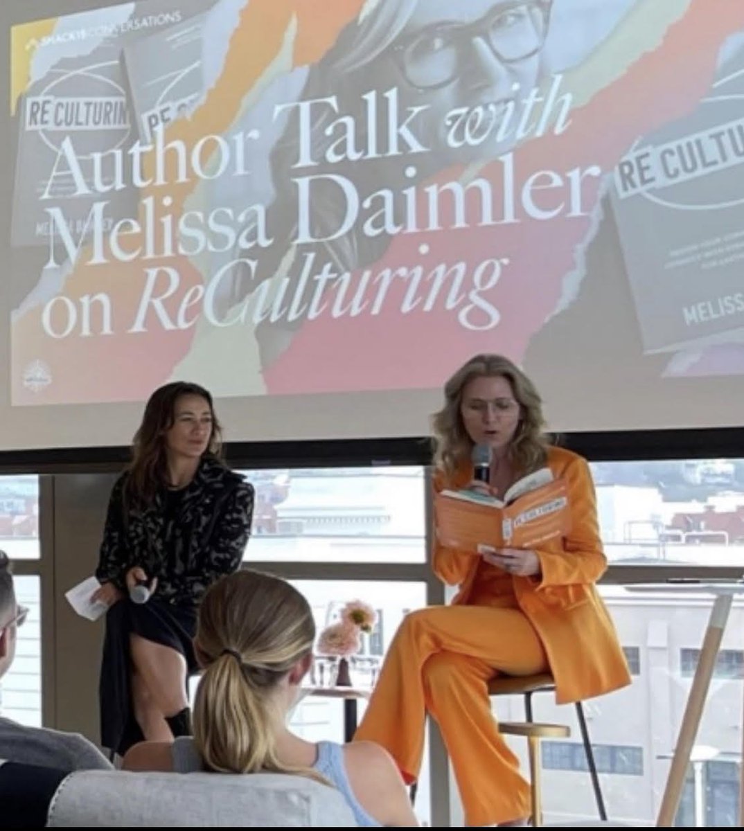 Last night's book launch party was special. I'm basking in gratitude today for the opportunity celebrate in person and for the opportunity to finally share my thoughts about culture, learning, and leadership with the world. #ReCulturing #Leading #Learning <a href="/udemy/">Udemy</a> <a href="/SHACK15sf/">SHACK15</a>