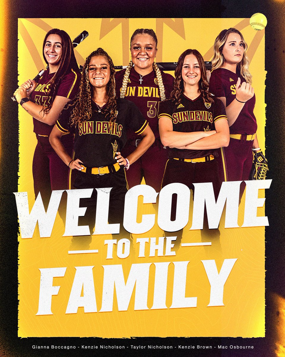 The Sun Devil family just got bigger. 😈 🔗 bit.ly/3Jh3B7Y #ForksUp /// #O2V