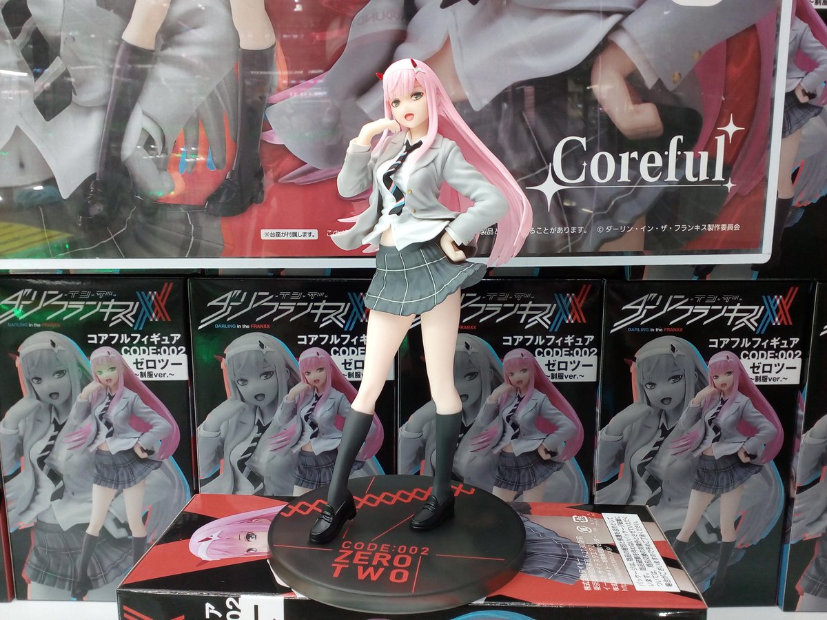 ダーリンインザフランキス ゼロツー制服ver 1/7フィギュア ANIPLEX