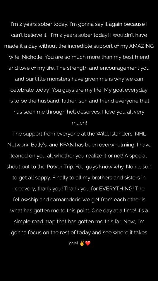 MarkDParrish's tweet image. #RecoveryPosse #odaat