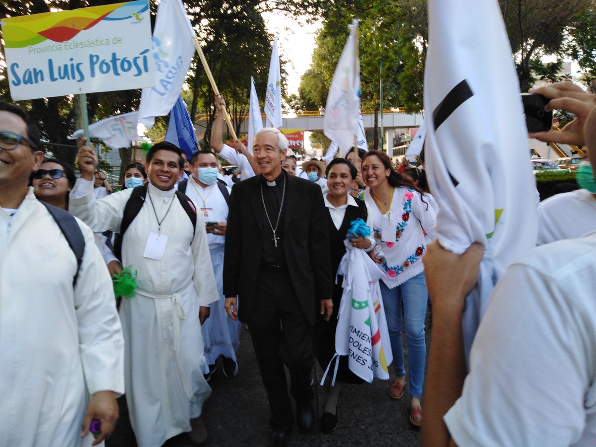 dempaj1's tweet photo. La Juventud está #TrazandoRuta
#PGP @IglesiaMexico https://t.co/rvwVX1xiLA