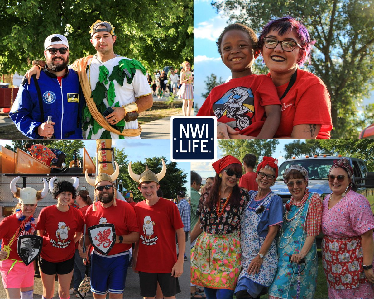 NWIndianaLife's tweet photo. We are in full swing for the 2022 @PierogiFest  !!! Grab your 🍺 and a 🥟and come hang out.

Can't make it? No worries, we will have a full photo gallery of tonight's event later this evening! 📸 https://t.co/xJyE0p6jDj