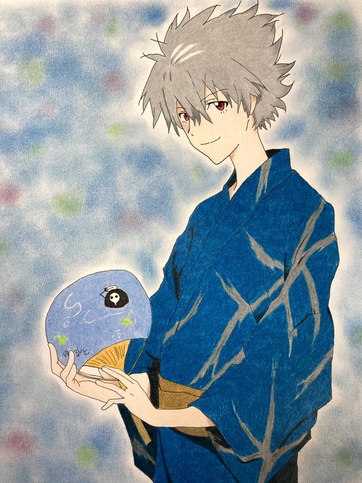 浴衣男子のtwitterイラスト検索結果