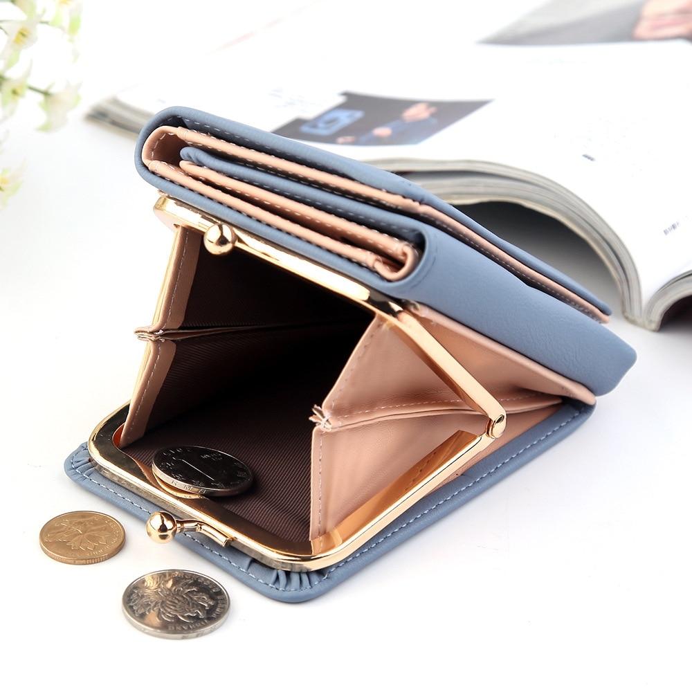 PU Leather Coin Purse Card Holder #beautiful #love pretty-boutique.com/wallet-women-2…