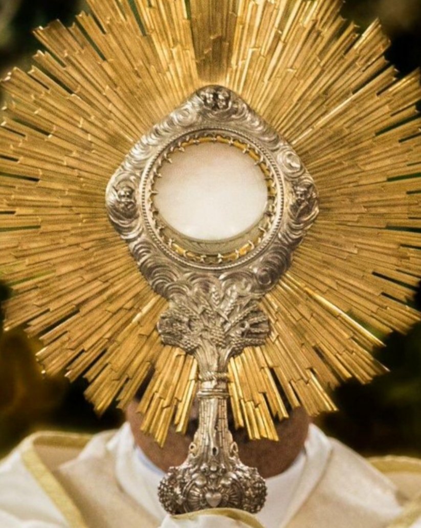 CarolBV7's tweet photo. Viva Jesús Sacramentado https://t.co/rDee6QaHFP