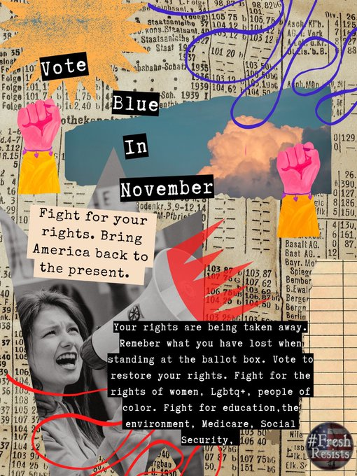 Dems ARE running ahead in the Senate Midterm races!

John Fetterman, Raphael Warnock, Val Demings, 
Catherine Cortez Masto, Maggie Hassan and Tim Ryan are IN the race to WIN a Dem Supermajority in the House and Senate!

👏🏾👏👏🏼

#VoteBlue2022 
#FreshVotesBlue
#ONEV1